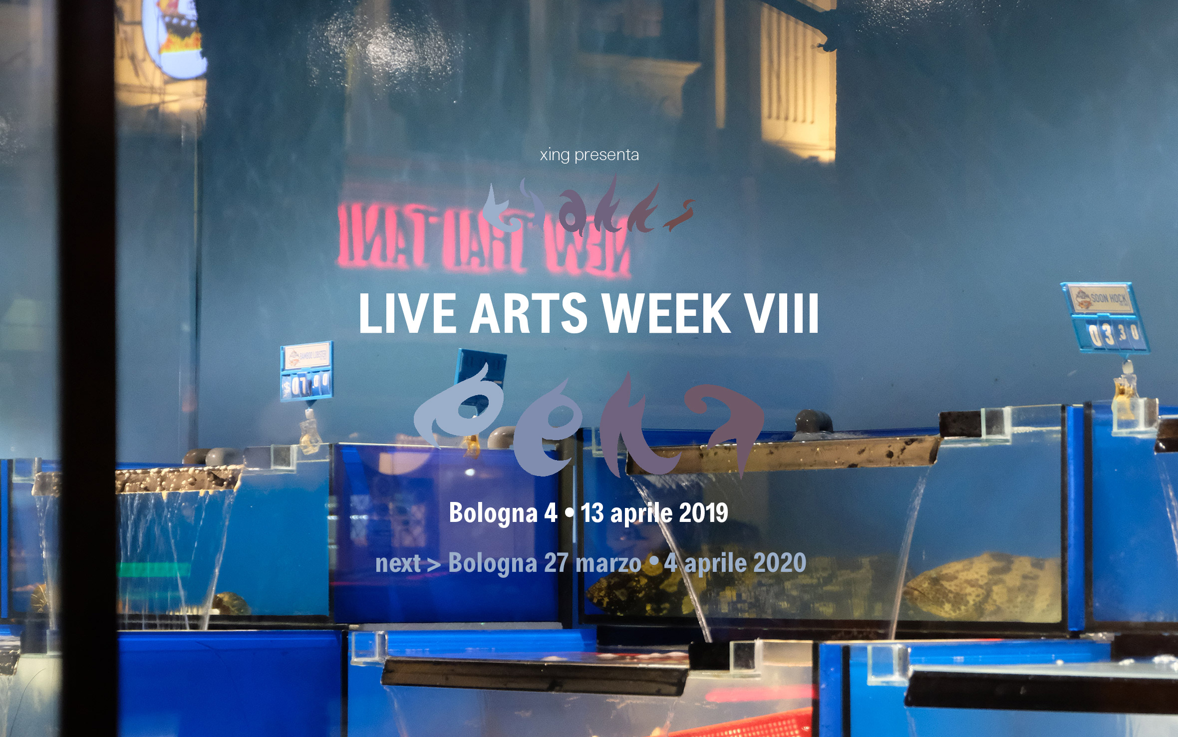 LiveArtsWeek Bologna Gianni Peng VIII Background Image 2019
